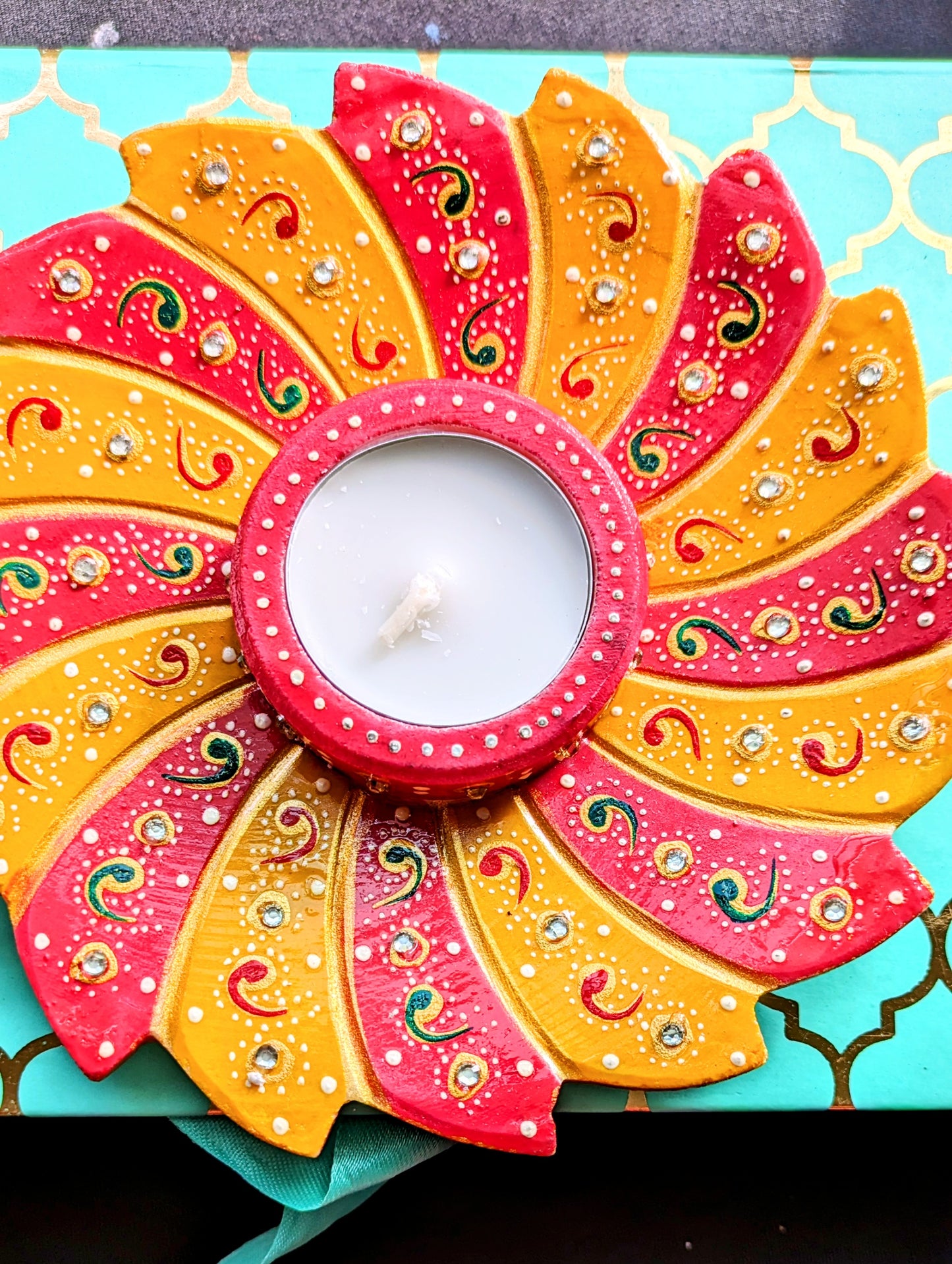 Marble Tlight Diwali Hamper