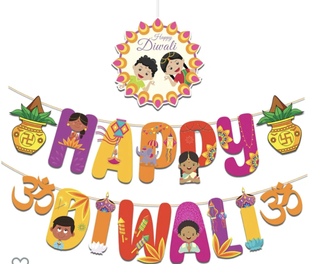 Happy Diwali Party Banner