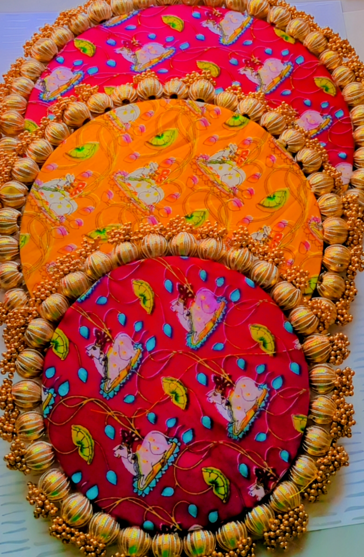 Patola Platter
