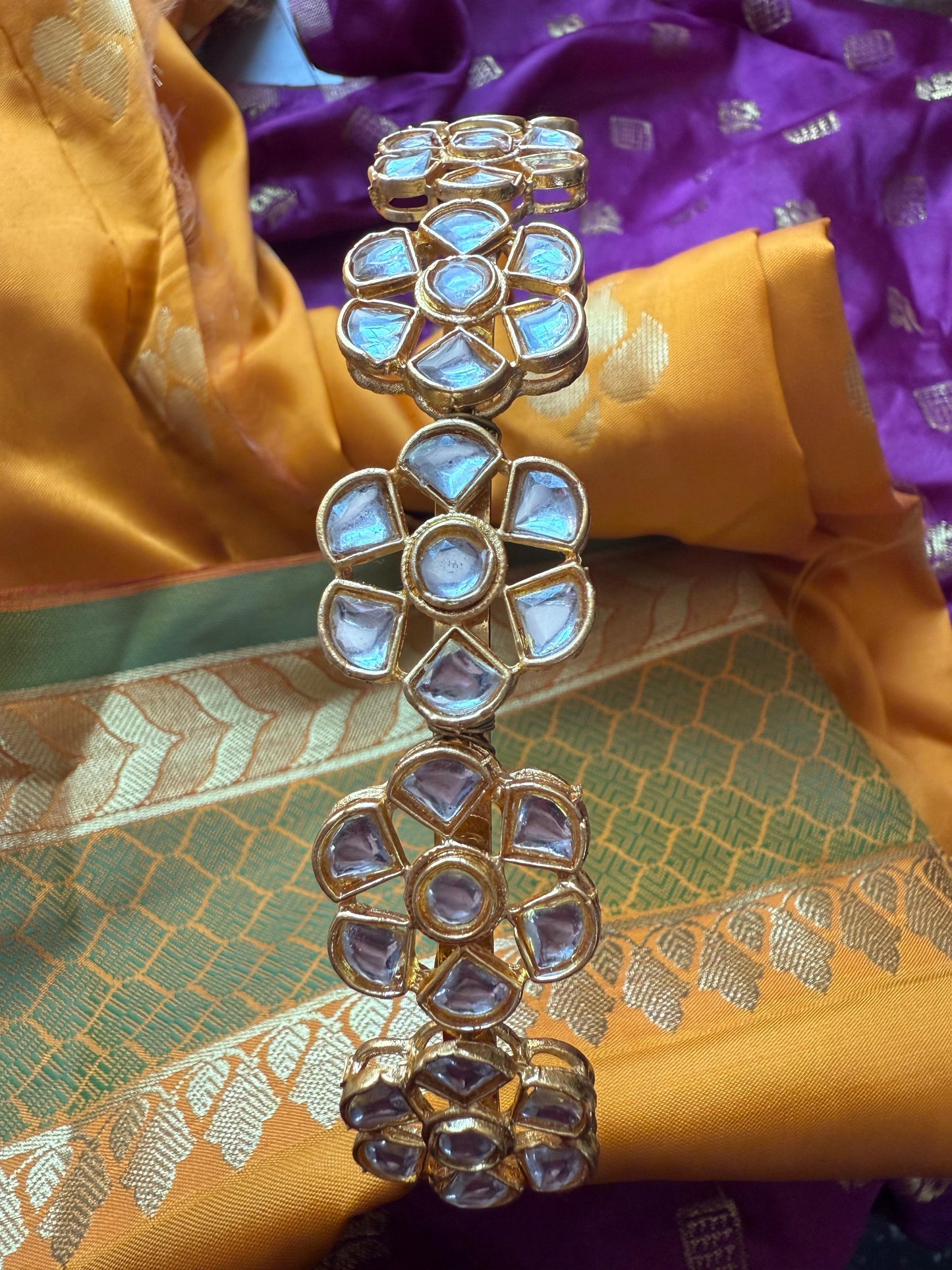 Kundan Mathapatti Headbands