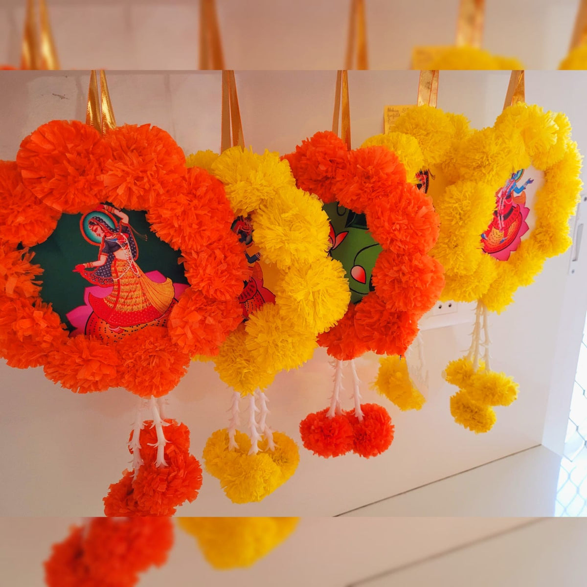 Radha Krishna Hanging ( 1 pair )