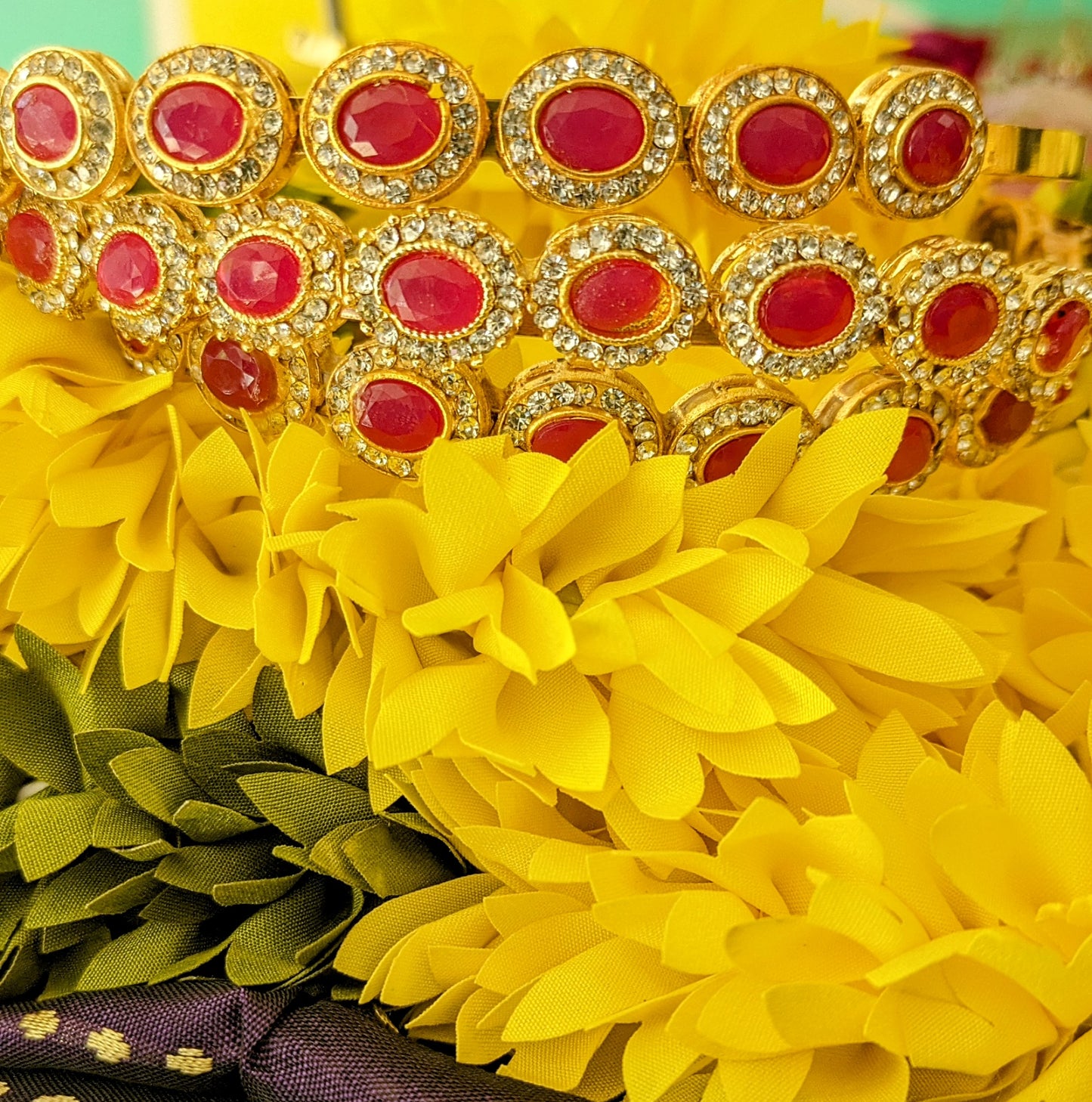 Kundan Mathapatti Headbands