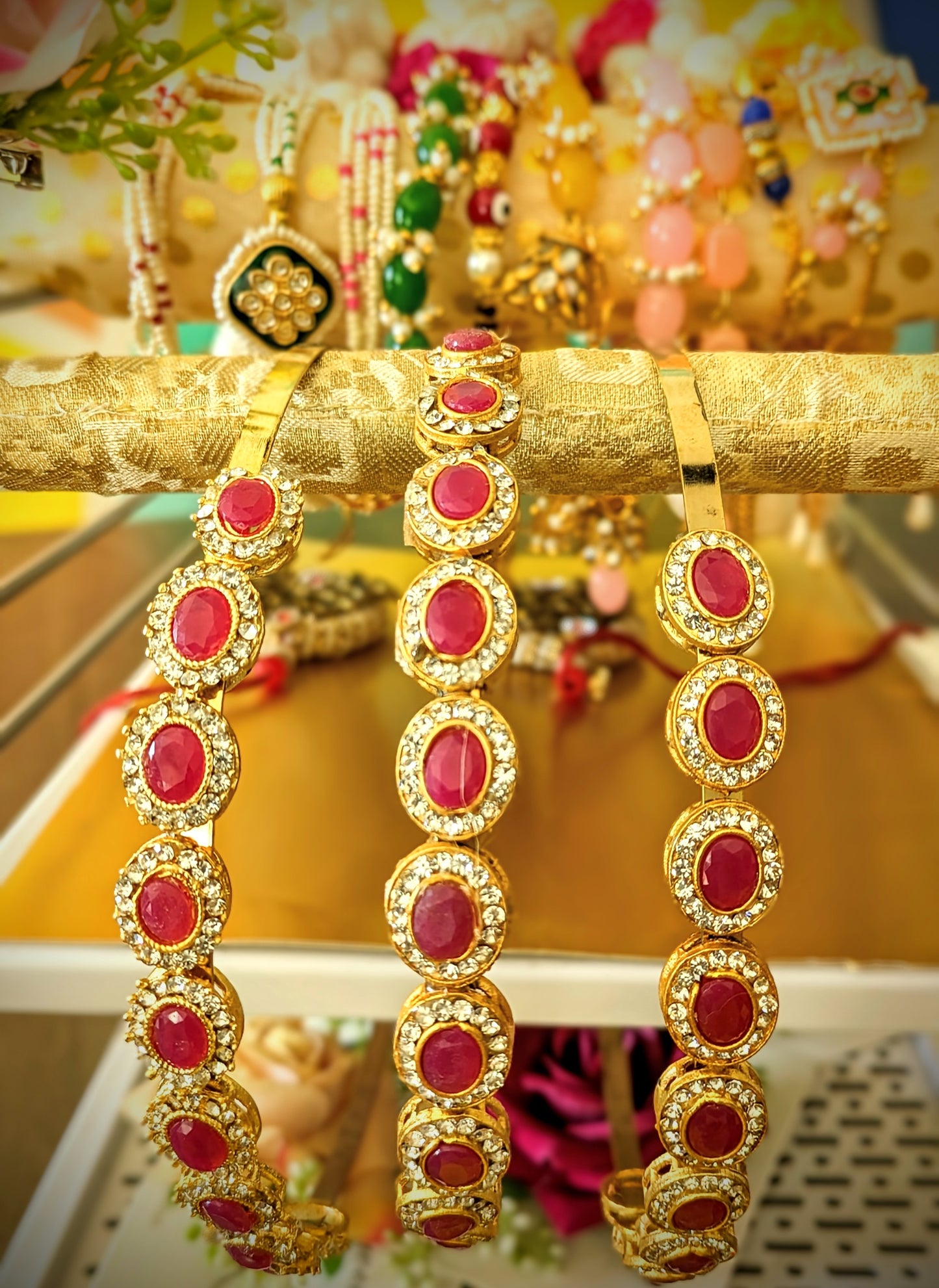 Kundan Mathapatti Headbands