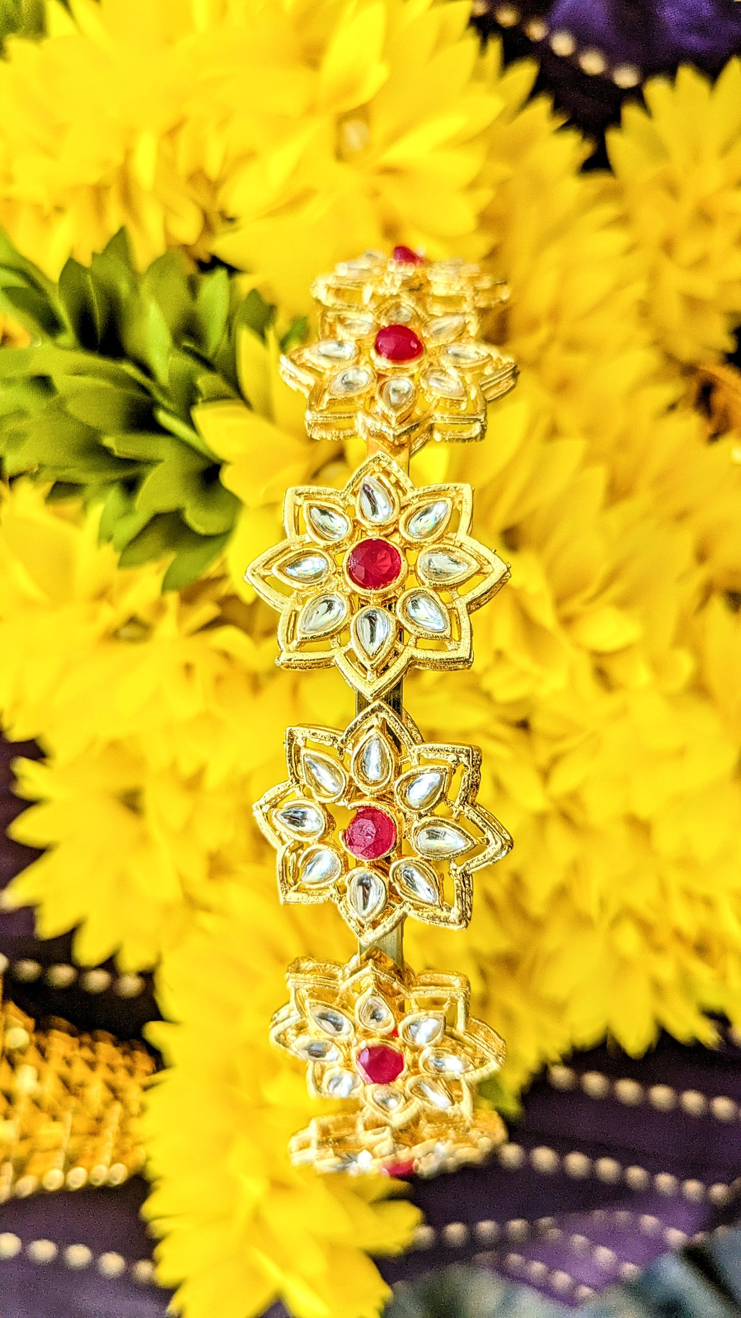 Kundan Mathapatti Headbands