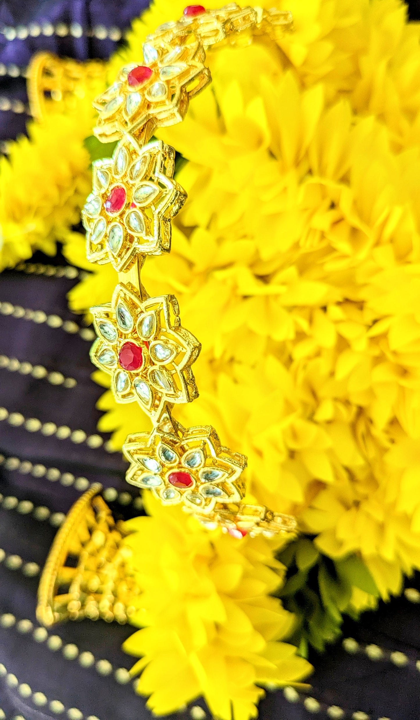 Kundan Mathapatti Headbands