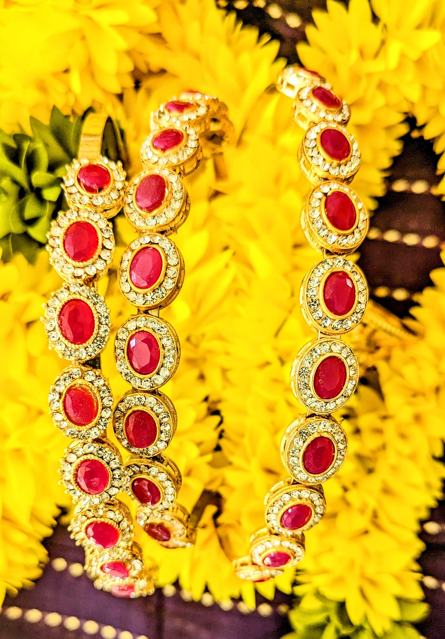 Kundan Mathapatti Headbands