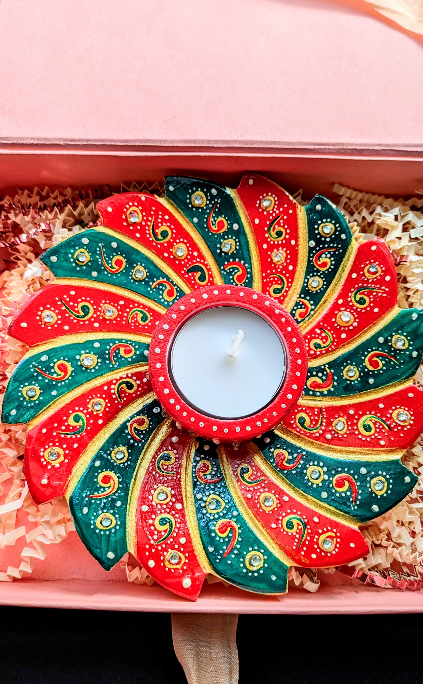 Marble Tlight Diwali Hamper