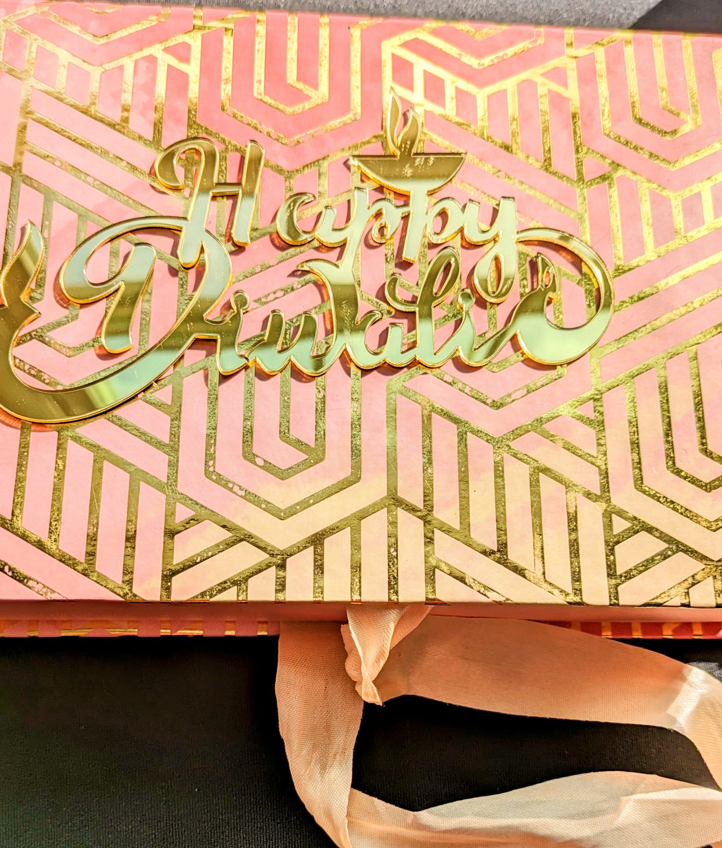 Marble Tlight Diwali Hamper