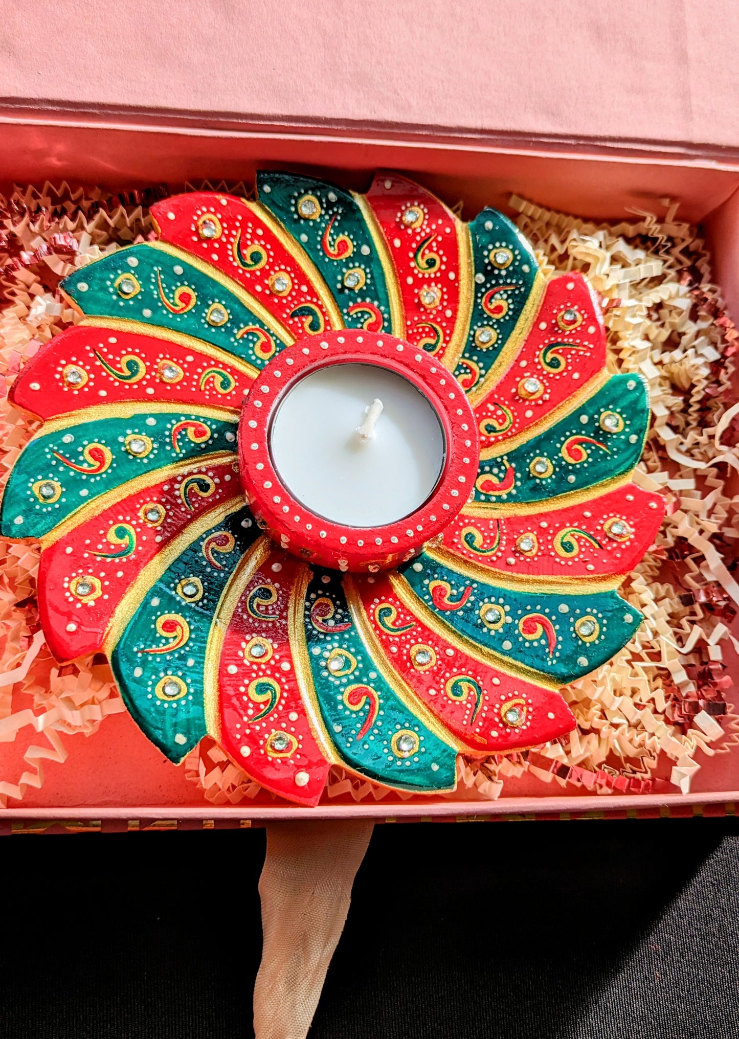 Marble Tlight Diwali Hamper
