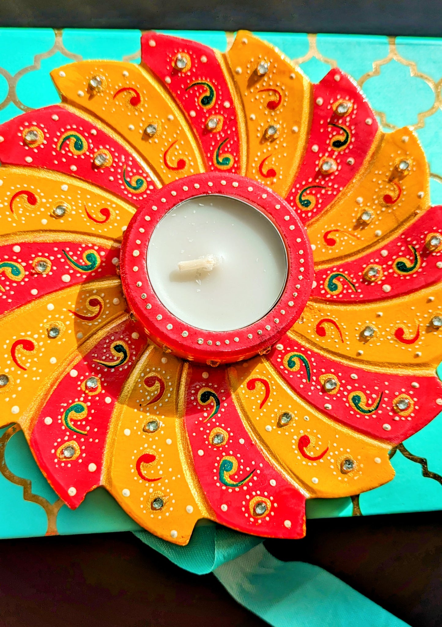 Marble Tlight Diwali Hamper