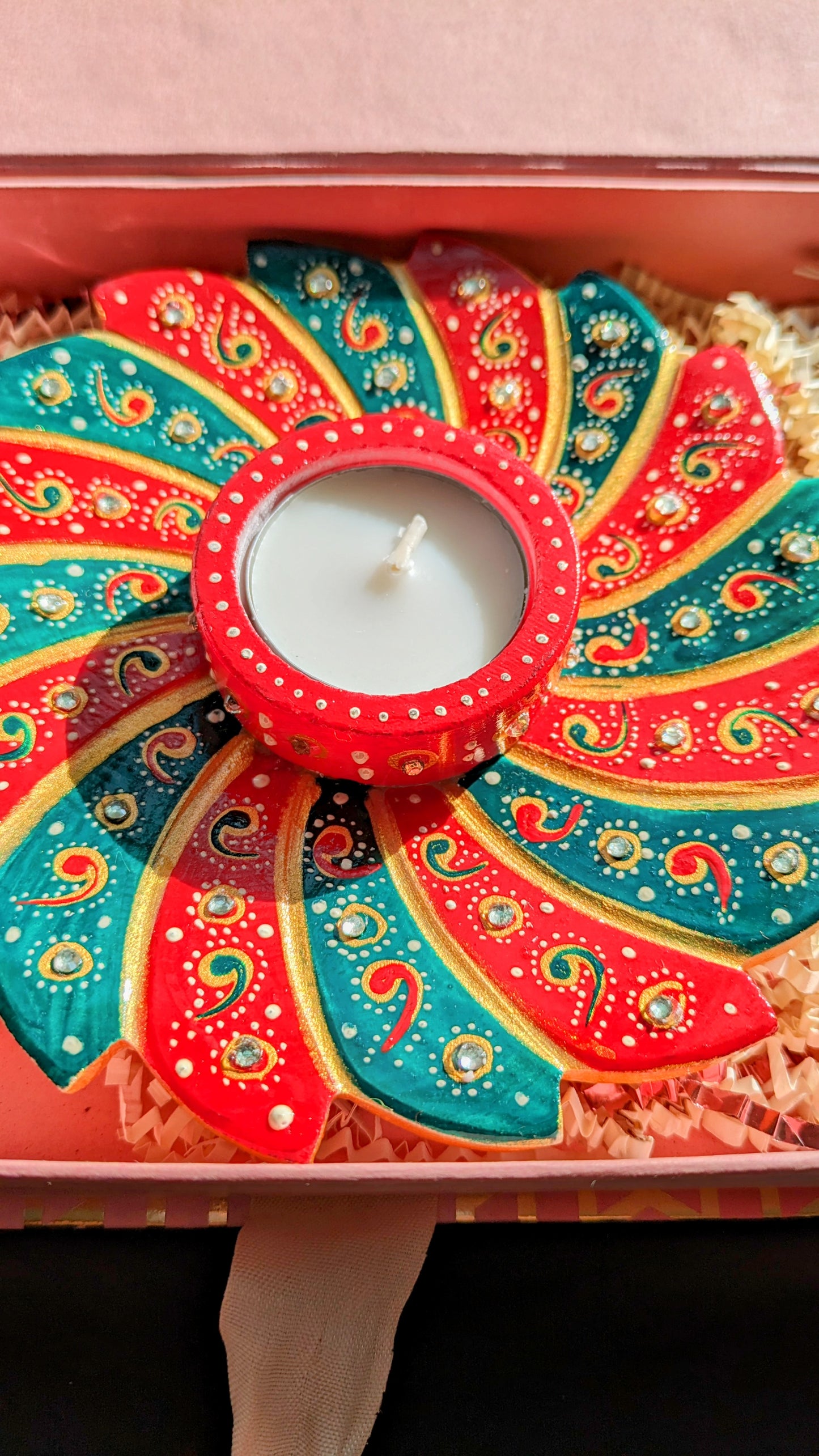 Marble Tlight Diwali Hamper