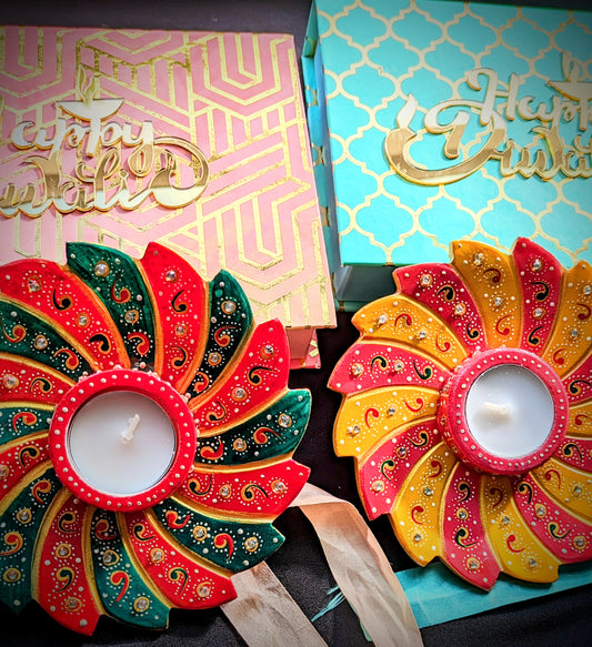 Marble Tlight Diwali Hamper