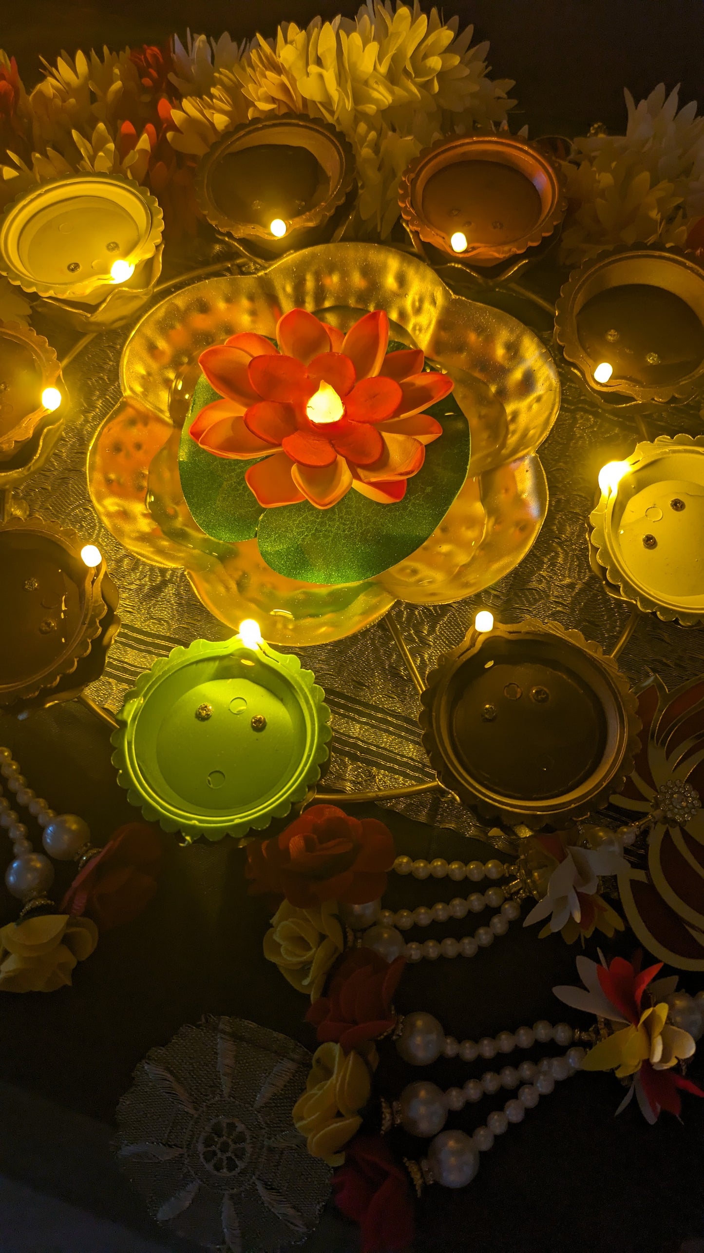 Water sensor Diya