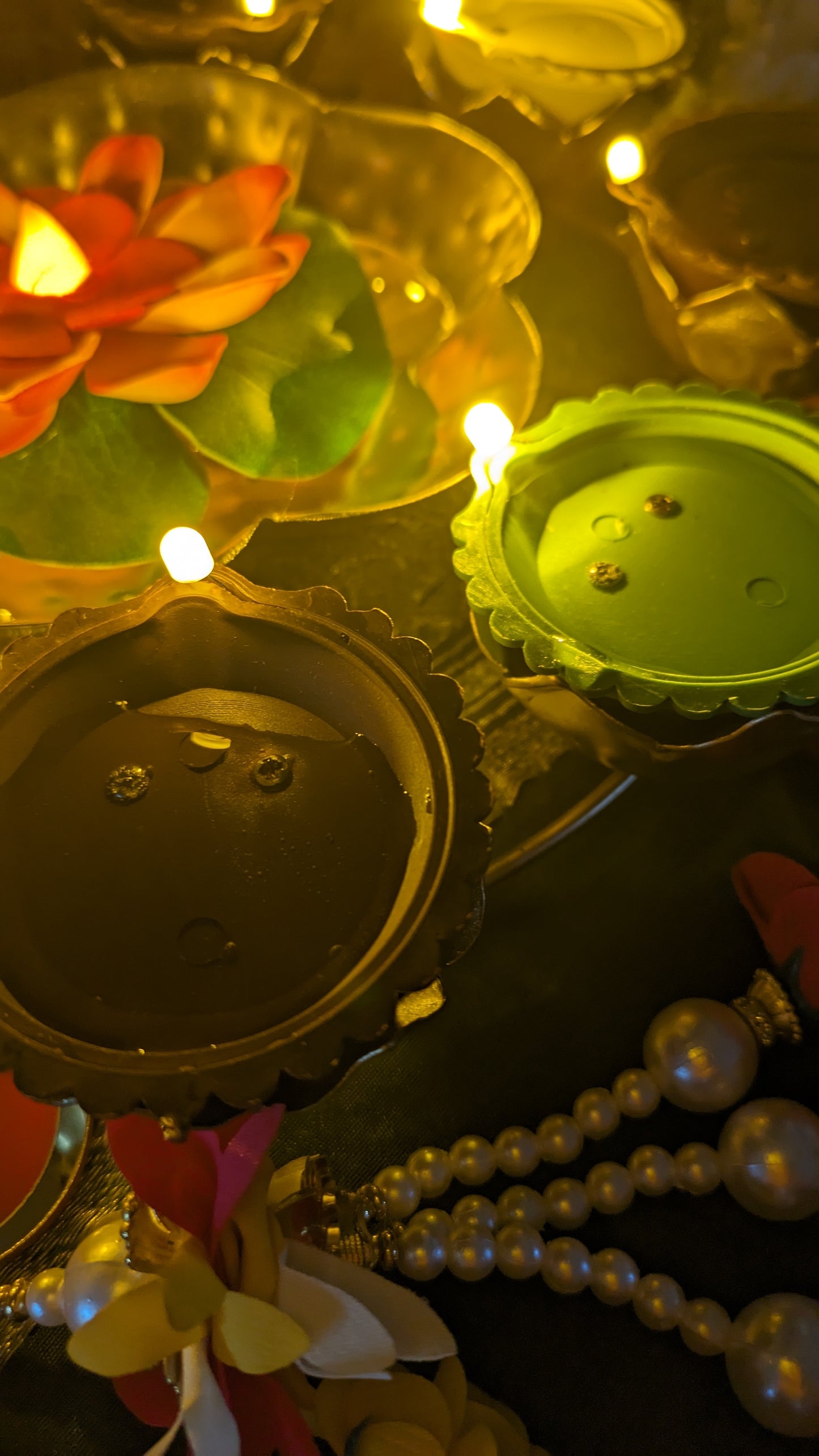 Water sensor Diya