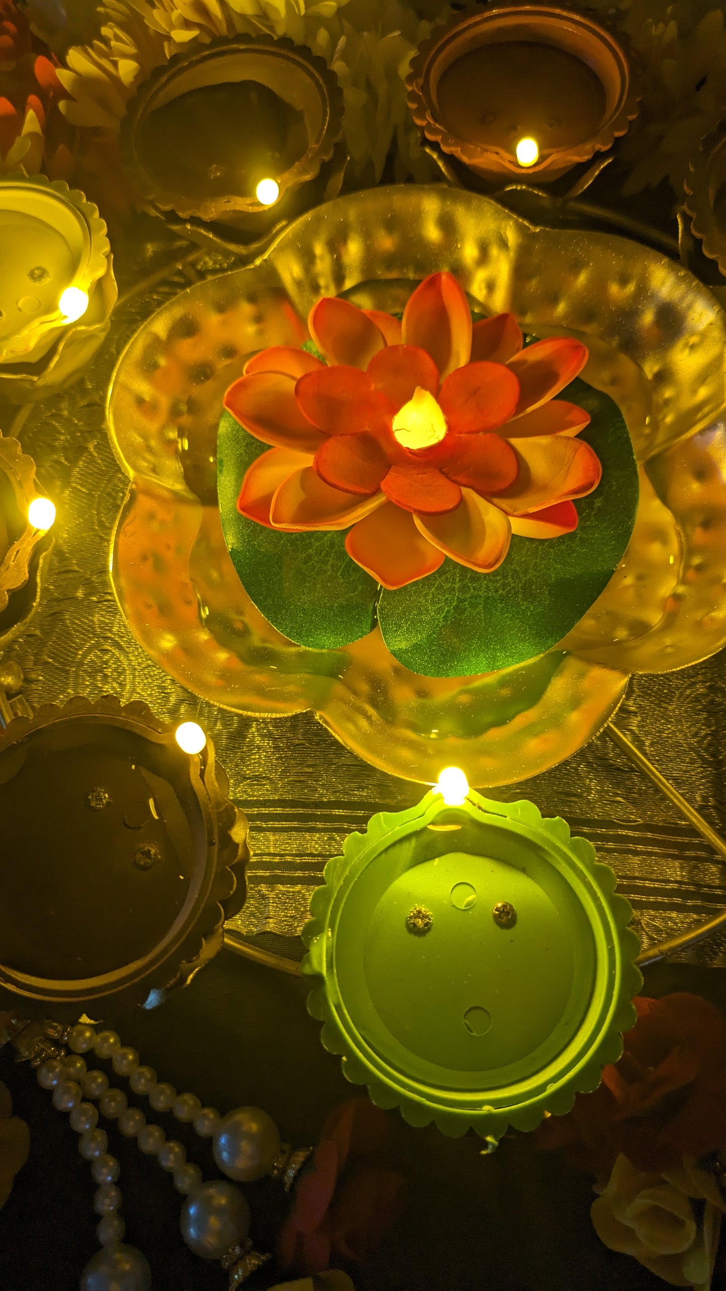 Water sensor Diya