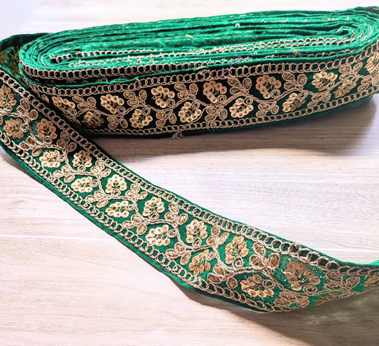Gotta Patti border Lace