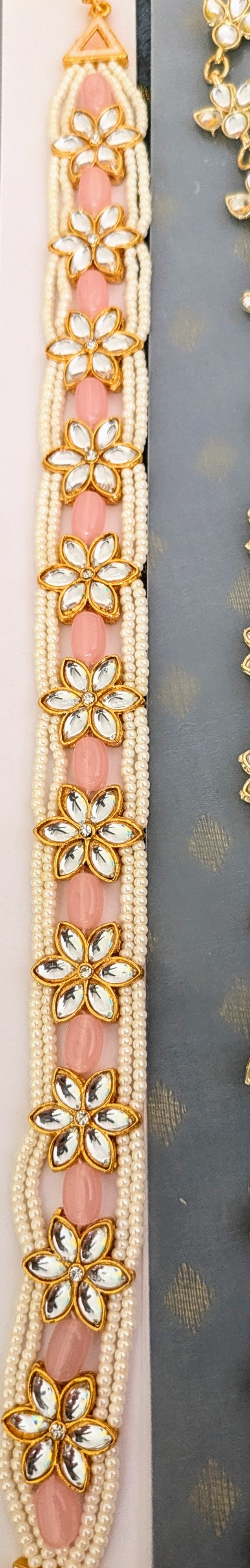 Kundan Mathapatti/Sheeshphhol/ Indian Bollywood Style Rajputi Kundan Matha Patti