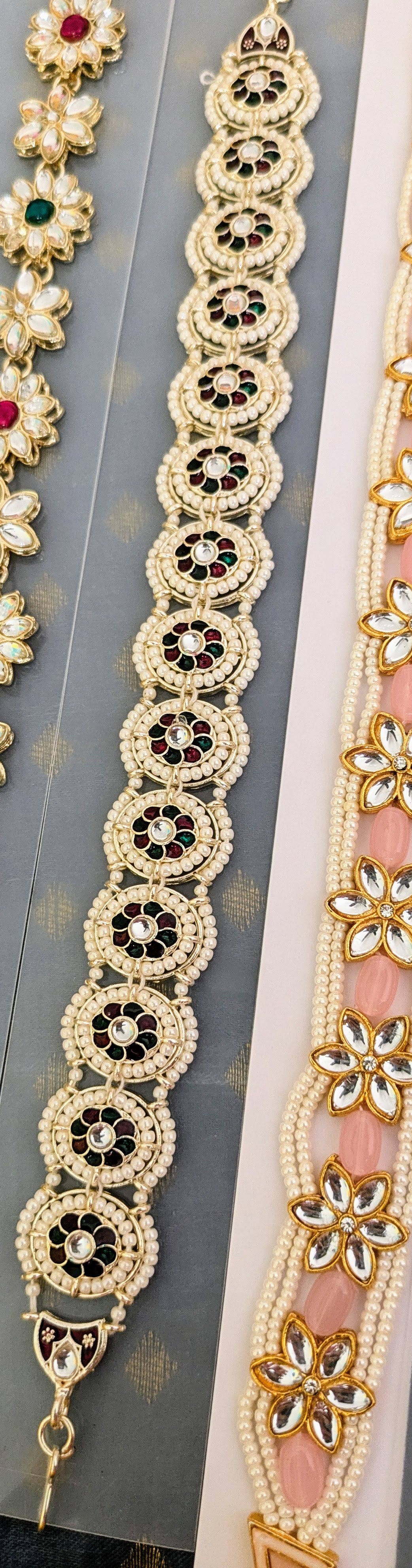 Kundan Mathapatti/Sheeshphhol/ Indian Bollywood Style Rajputi Kundan Matha Patti