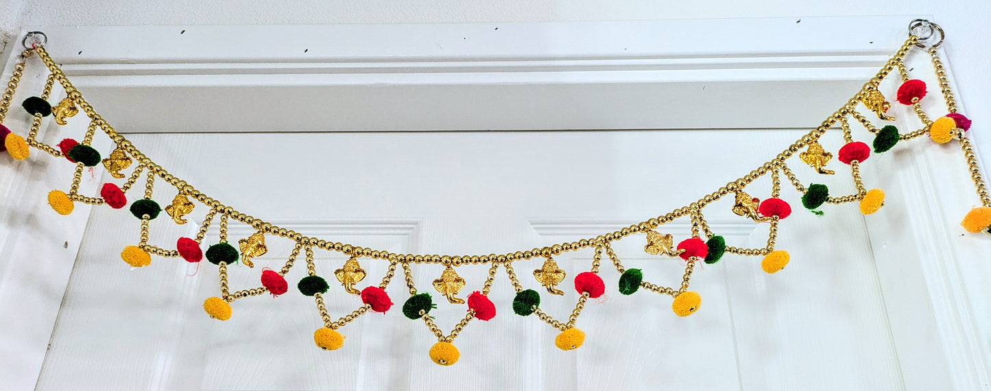 Diwali Traditional Toran for Entrance Door/ Peacock toran