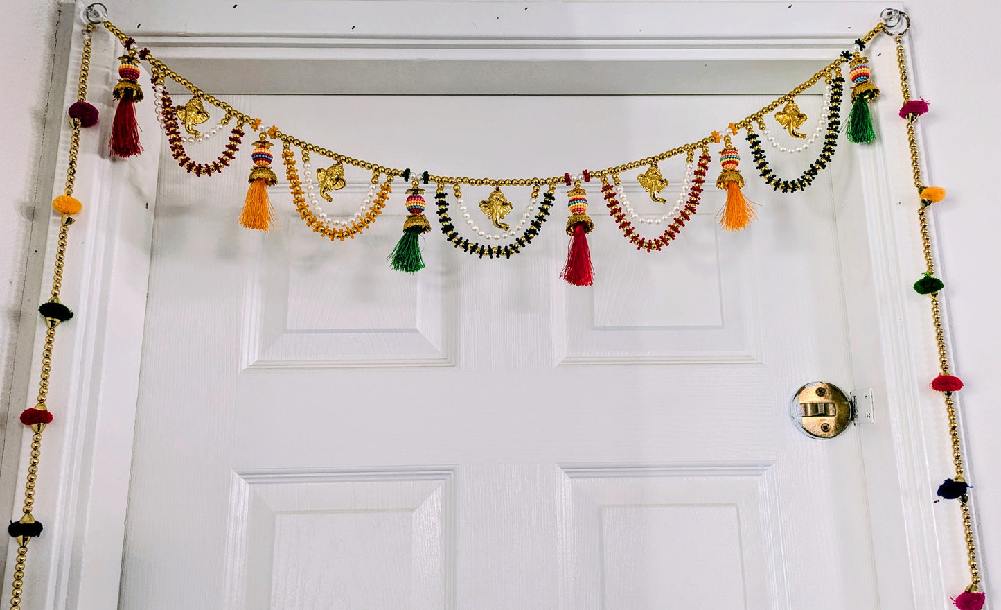 Diwali Traditional Toran for Entrance Door/ Peacock toran