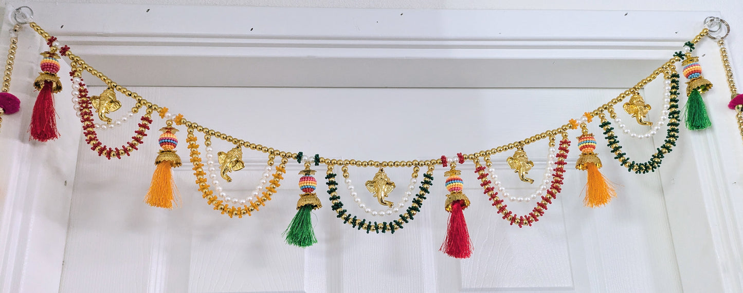 Diwali Traditional Toran for Entrance Door/ Peacock toran