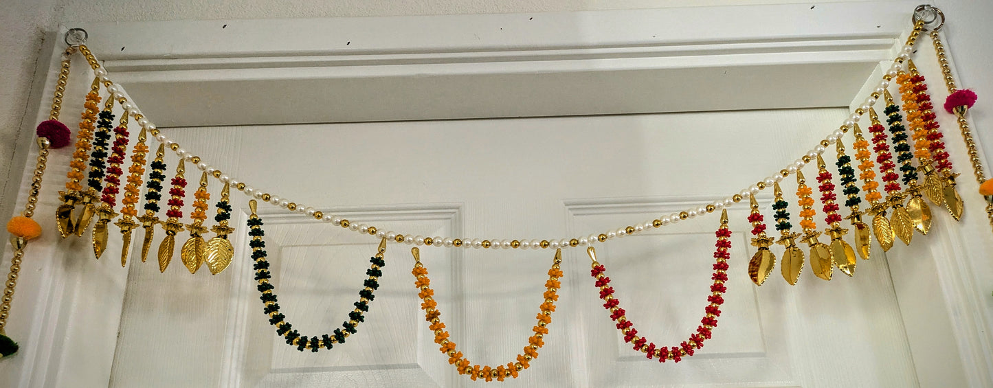 Diwali Traditional Toran for Entrance Door/ Peacock toran