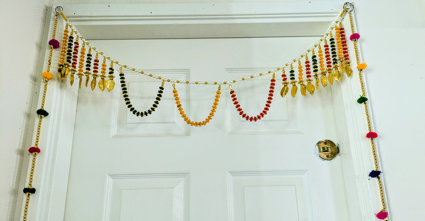 Diwali Traditional Toran for Entrance Door/ Peacock toran