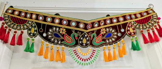 Diwali Traditional Toran for Entrance Door/ Peacock toran
