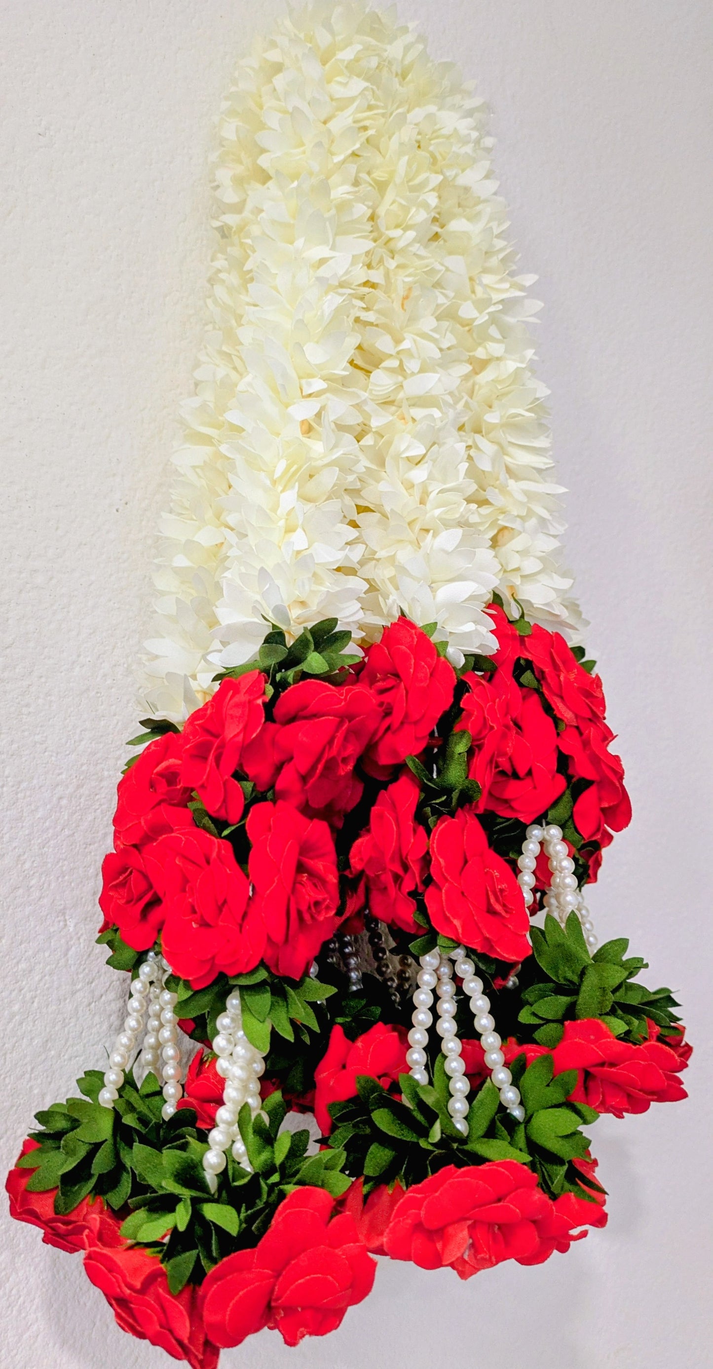 Rose Flower Garland ( Pair )