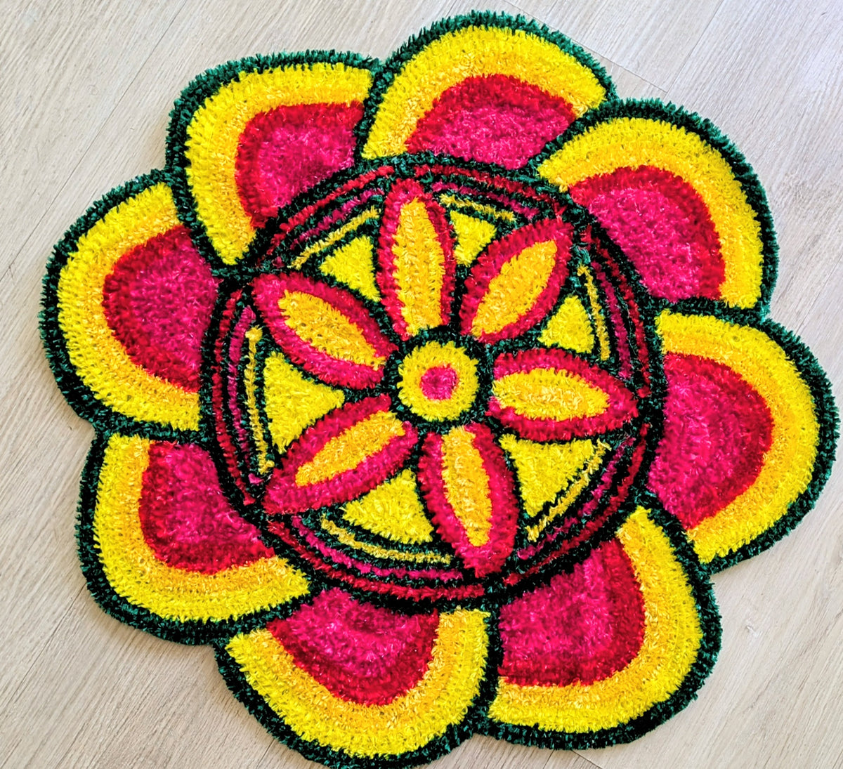 Reusable Rangoli Mat