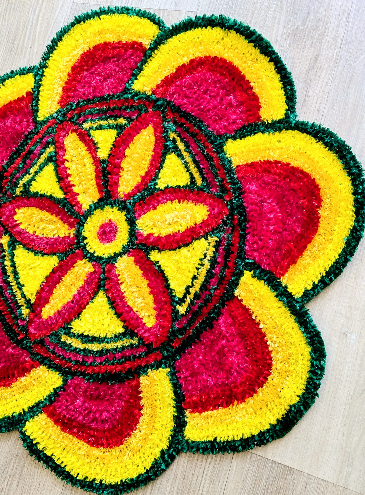 Reusable Rangoli Mat