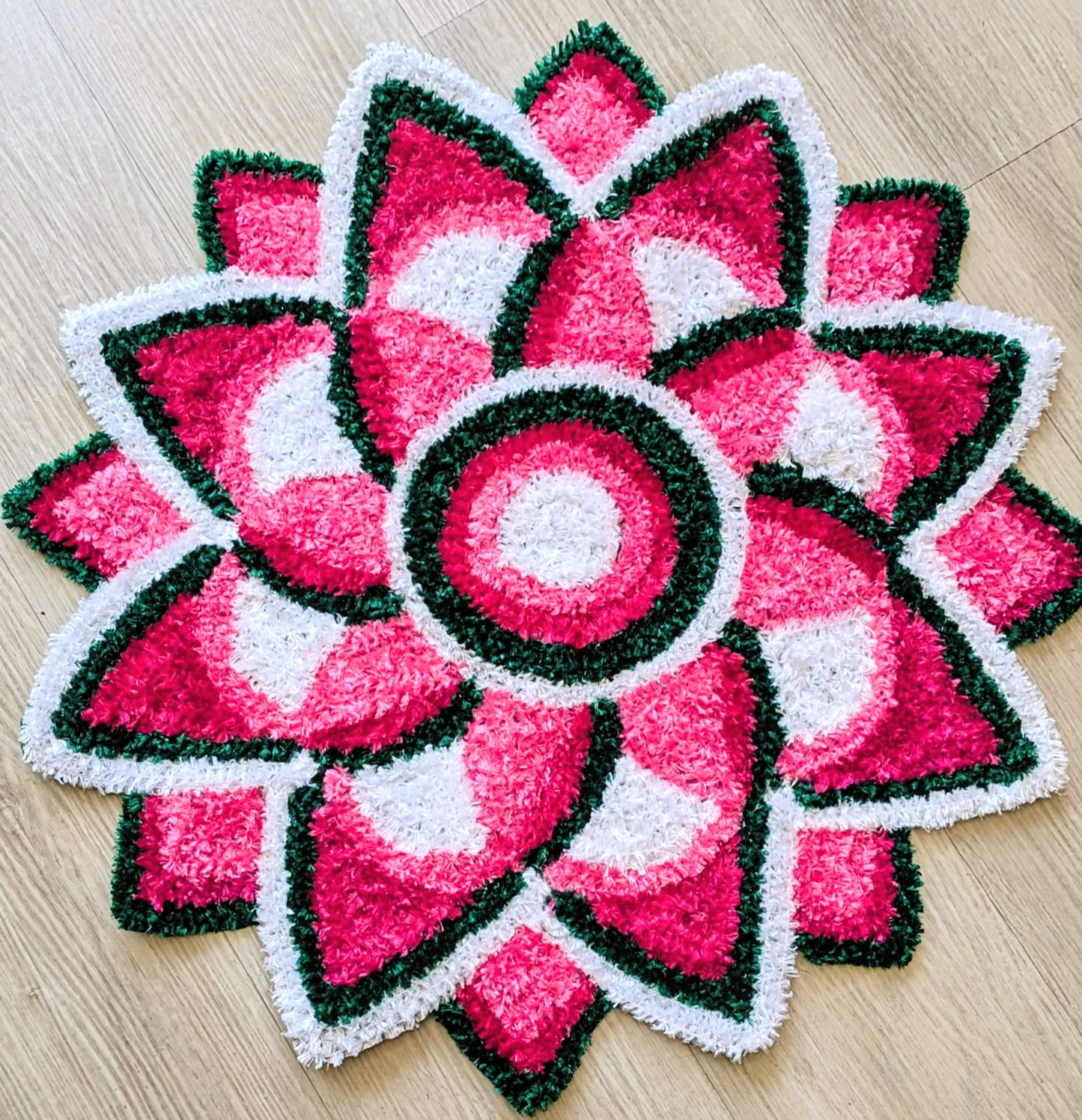 Reusable Rangoli Mat