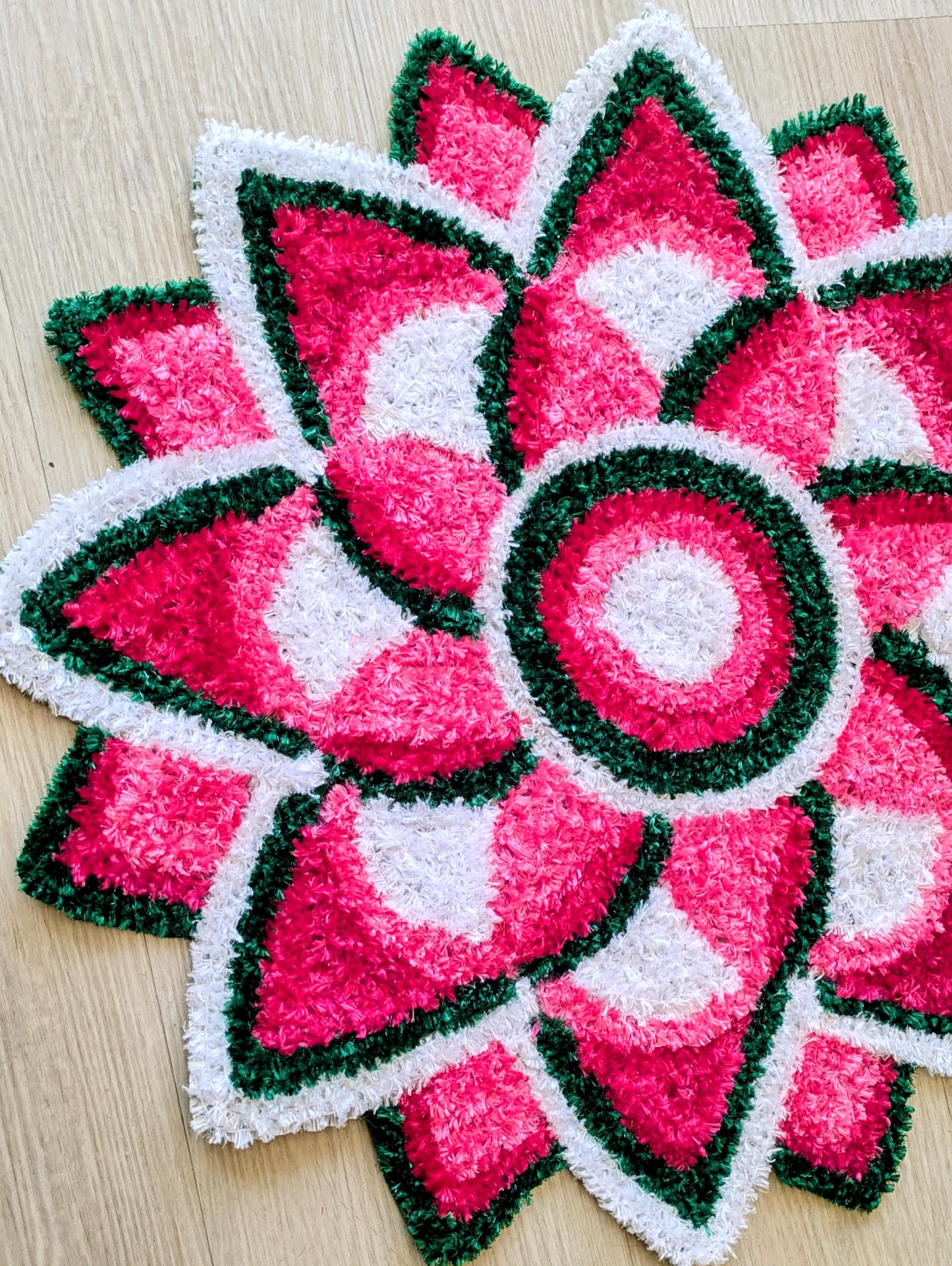 Reusable Rangoli Mat