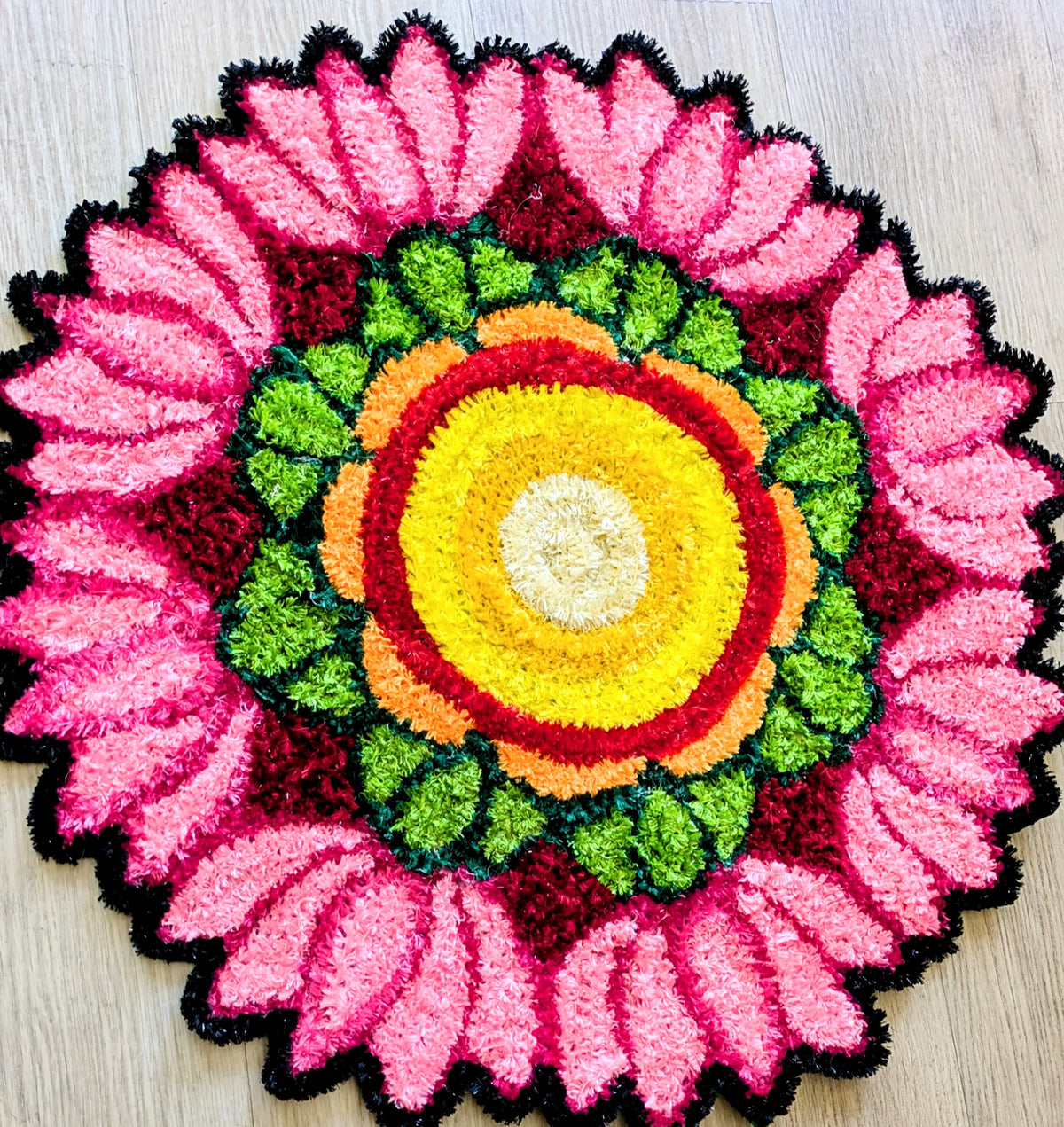 Reusable Rangoli Mat