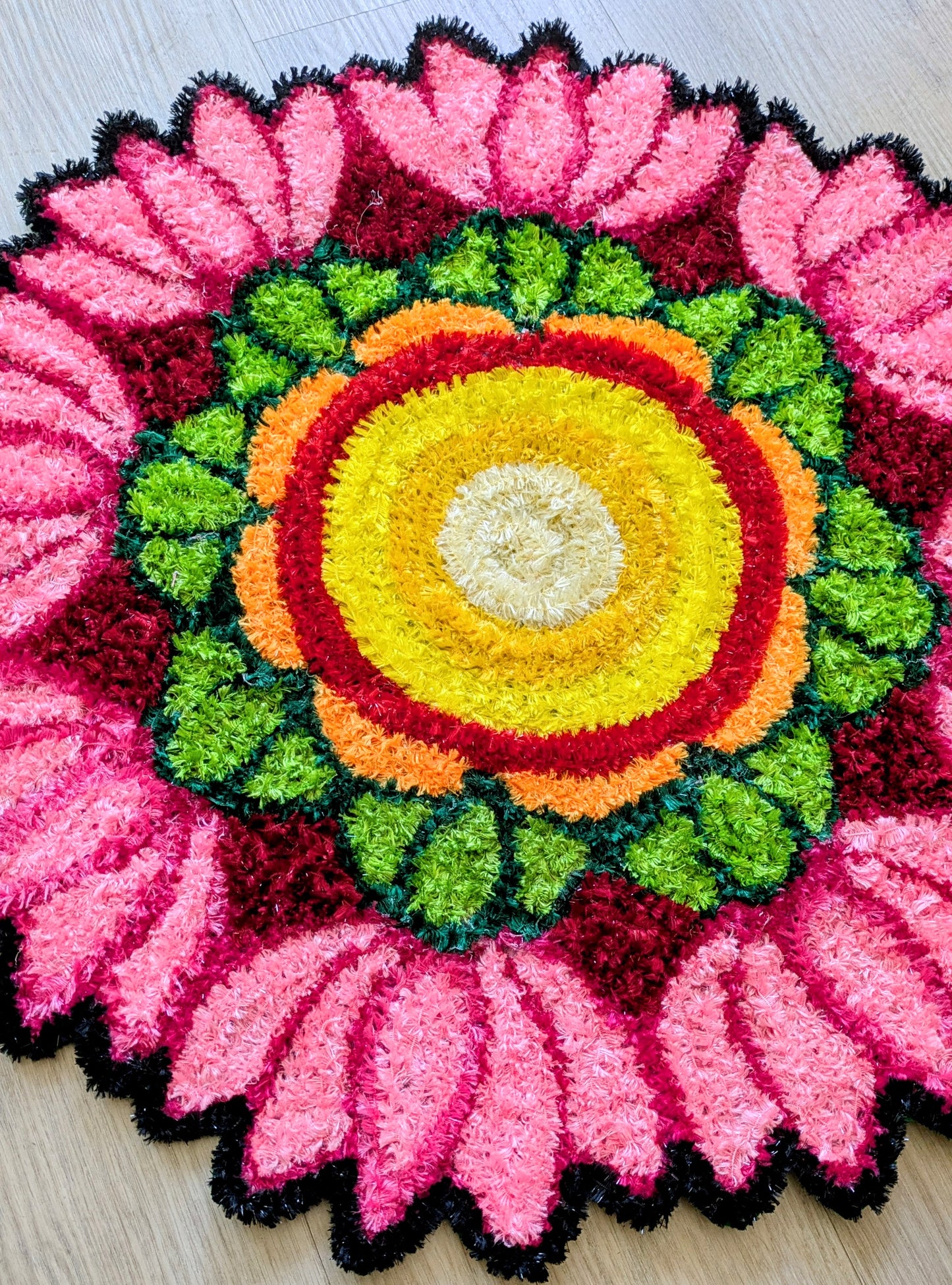 Reusable Rangoli Mat