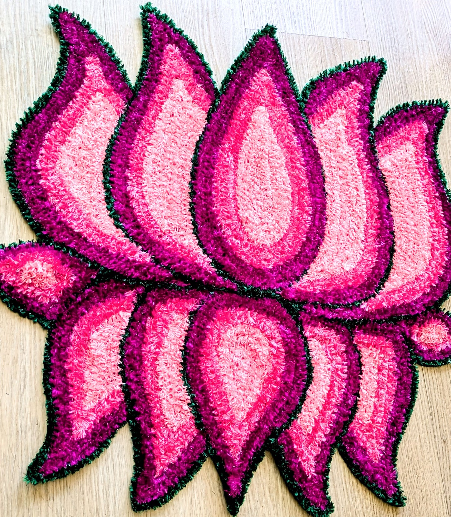 Reusable Rangoli Mat