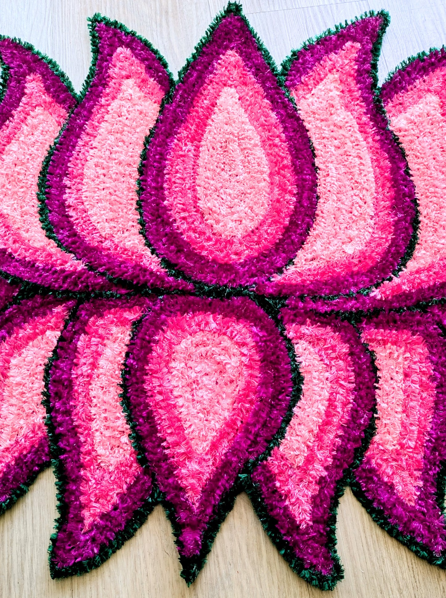 Reusable Rangoli Mat