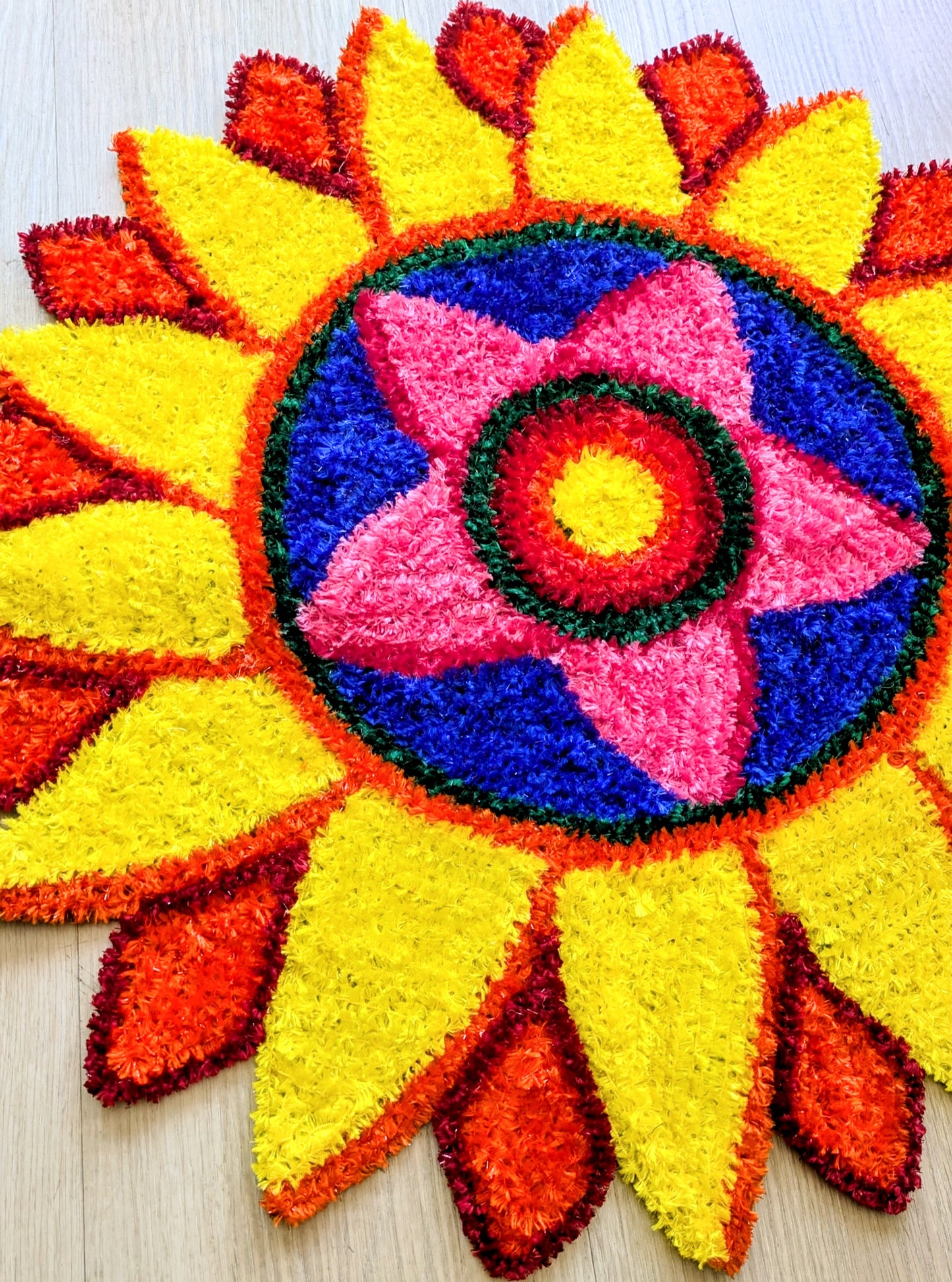 Reusable Rangoli Mat
