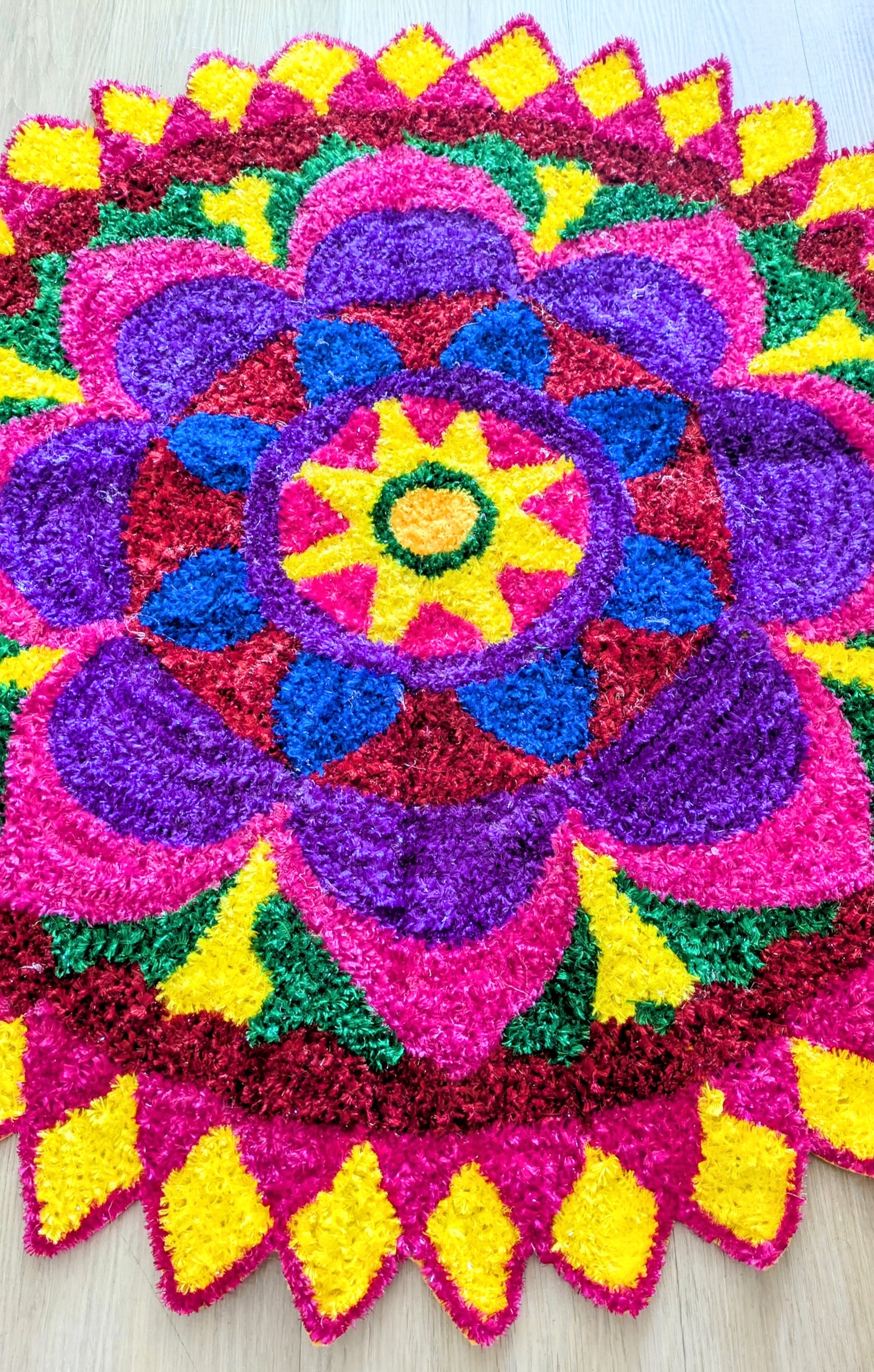 Reusable Rangoli Mat