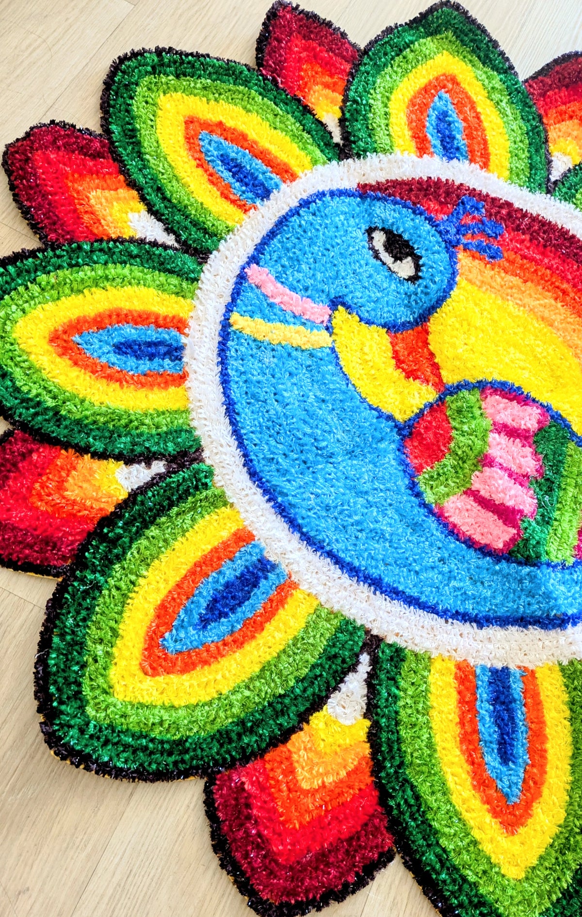 Reusable Rangoli Mat