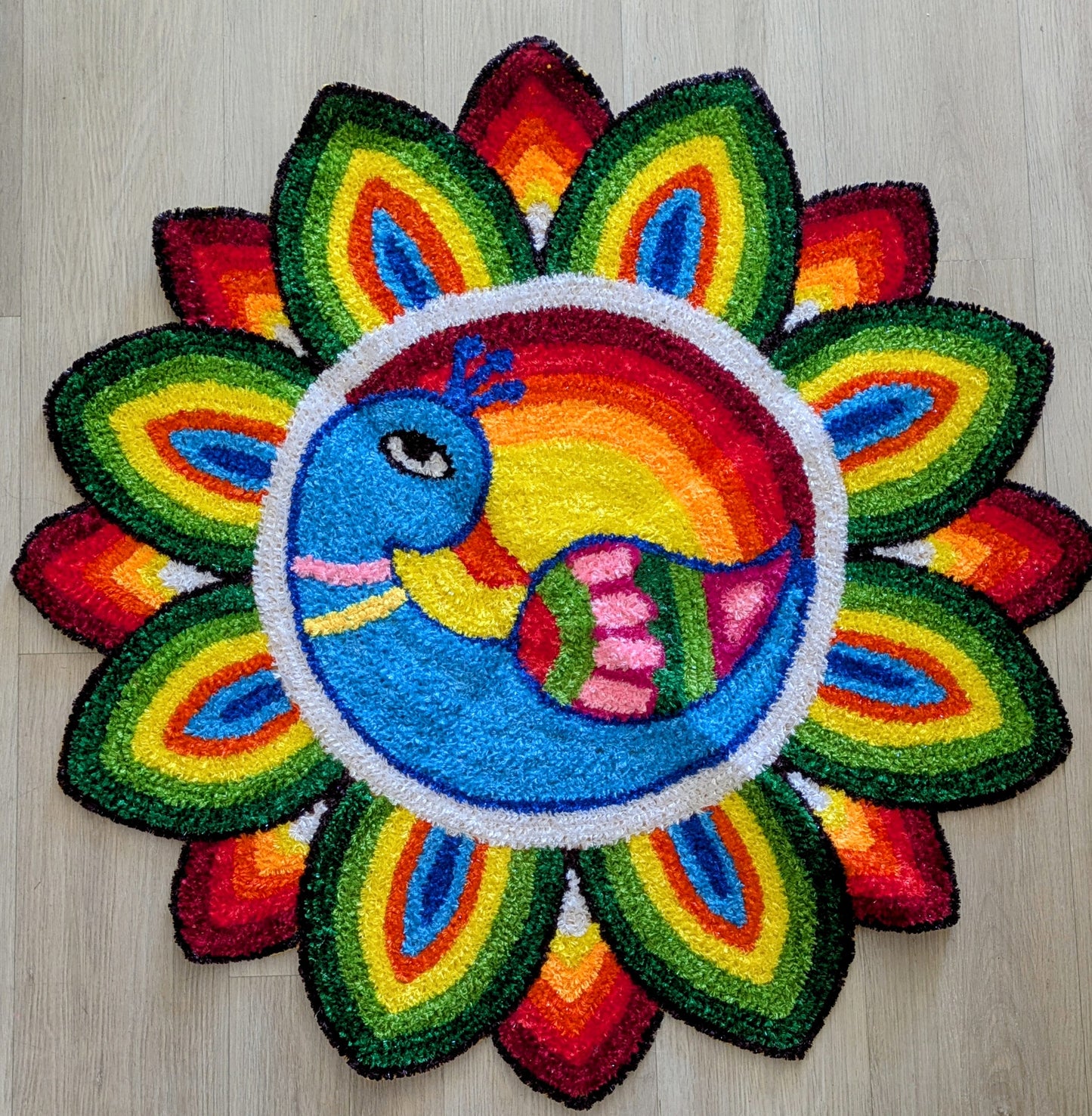 Reusable Rangoli Mat