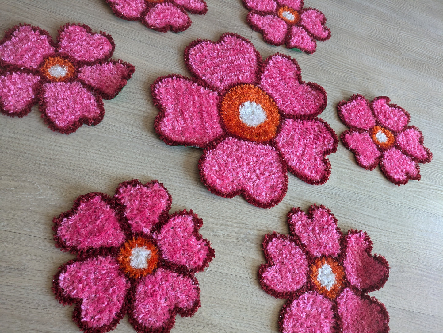 Reusable Rangoli Mat Set