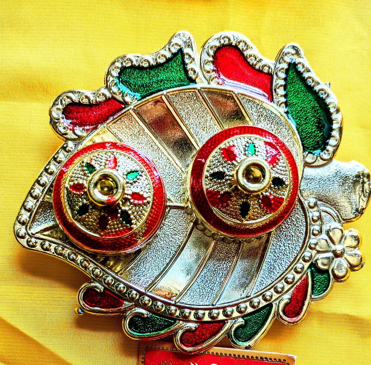 Roli Chawal Kumkum Platter/Puja thali
