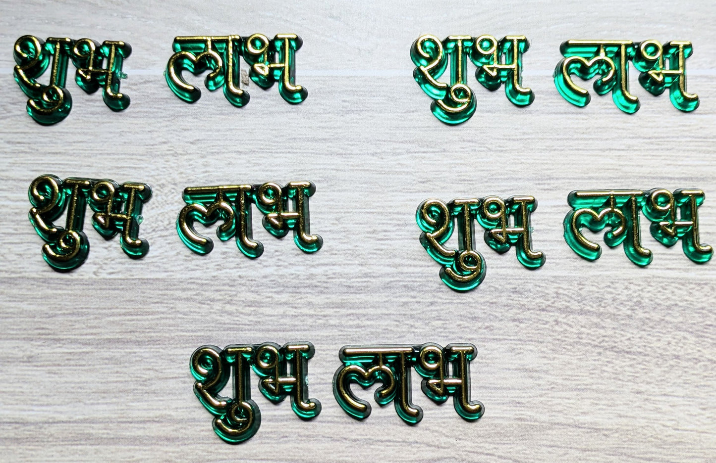 Shubh Labh Decals ( Pair )