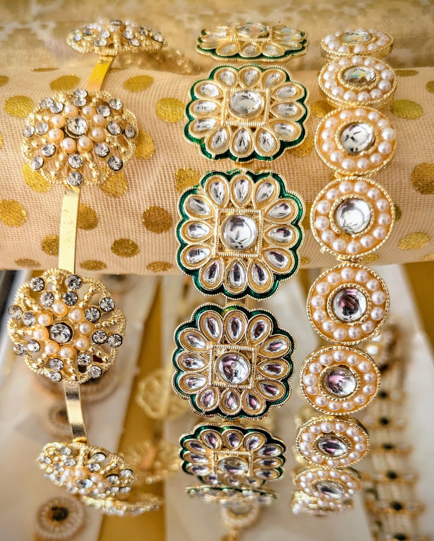 Kundan Mathapatti Headbands