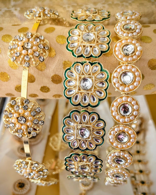 Kundan Mathapatti Headbands