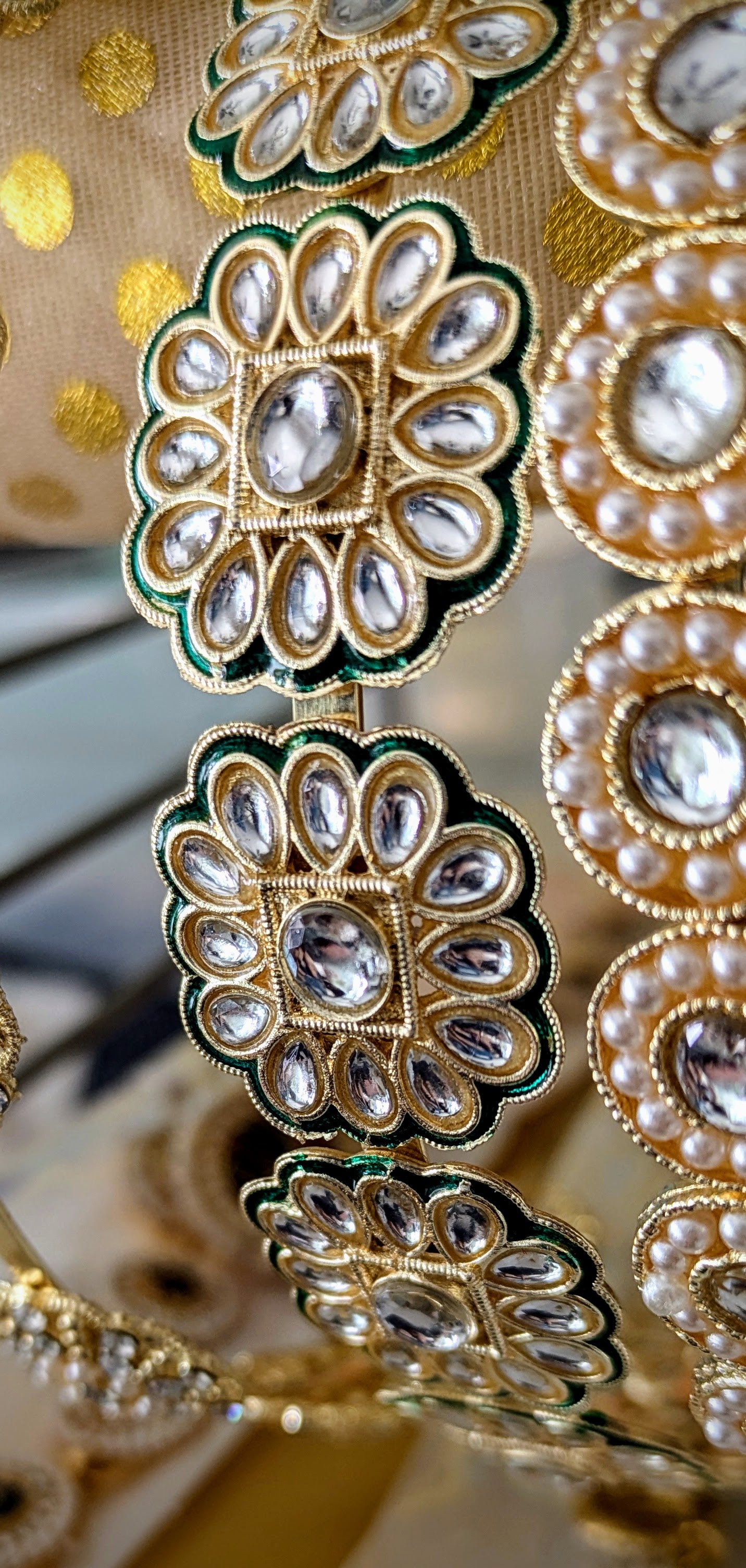 Kundan Mathapatti Headbands
