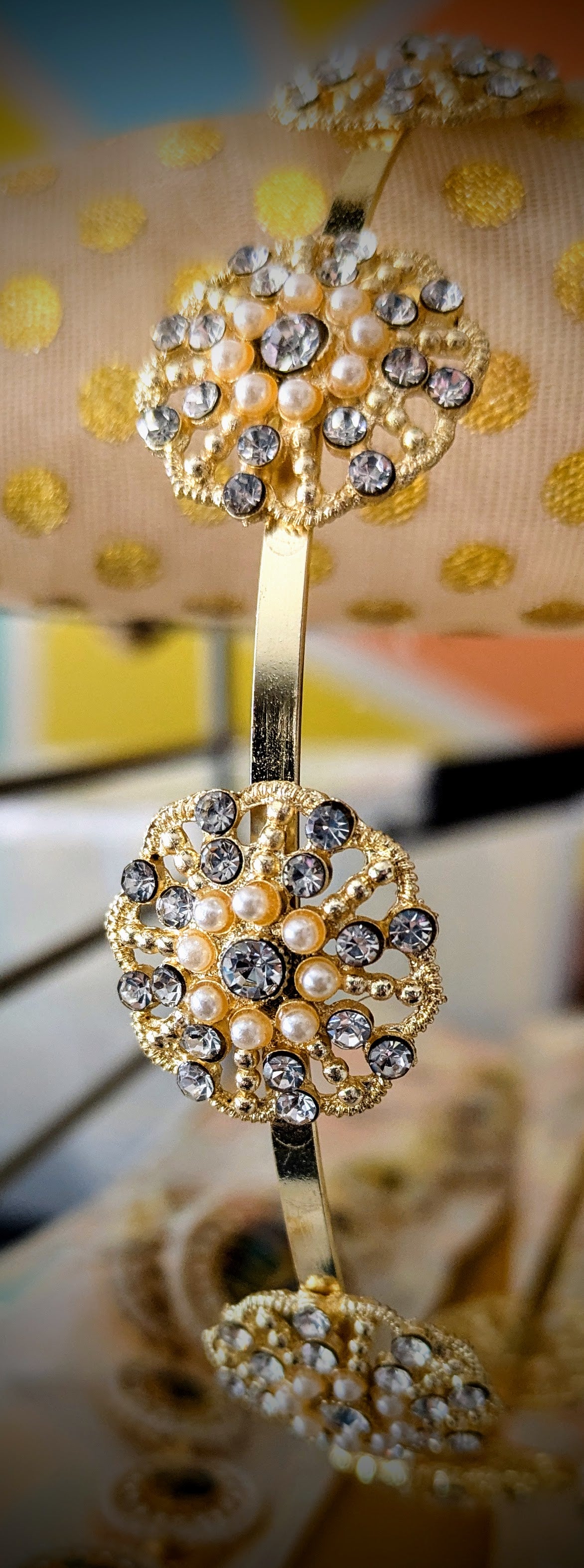 Kundan Mathapatti Headbands