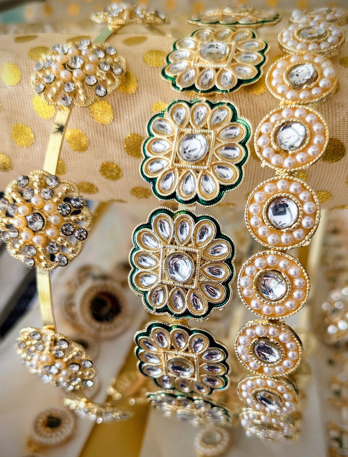 Kundan Mathapatti Headbands