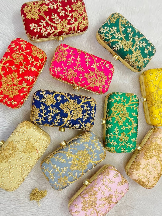 Clutch Bags, Indian Wedding Gifts, Wedding favor, Gift Party Handbag, Indian Clutches, Gift for Her, Diwali Gift, Return Gift